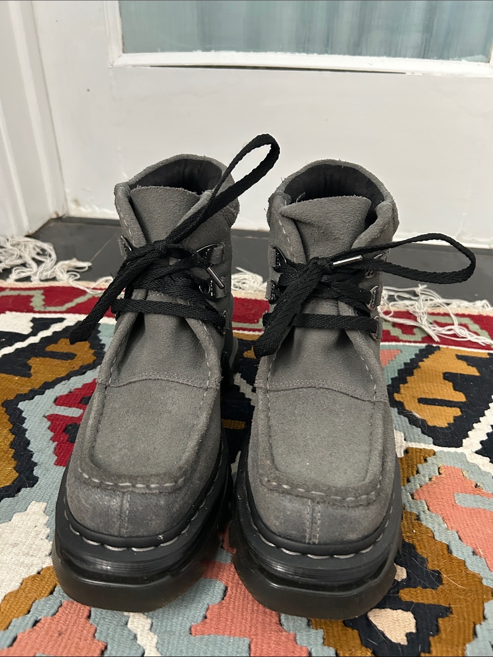 Dr Martens Women’s Suede Lace up Boots
